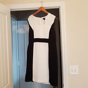 Black and White dress